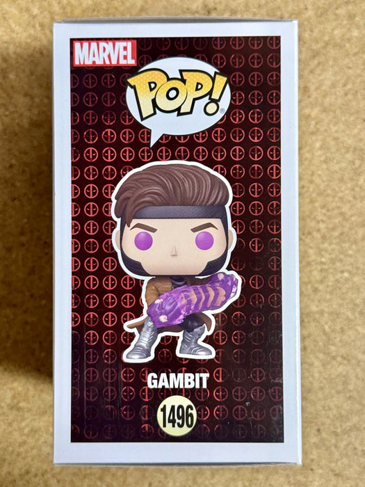 Funko Pop! Marvel Gambit With Cards #1496 MCU Deadpool & Wolverine 2024 - for just $13! 