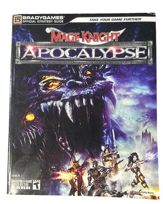Mage Knight: Apocalypse  Strategy Guide (Brady Games) - for just $19.99! 