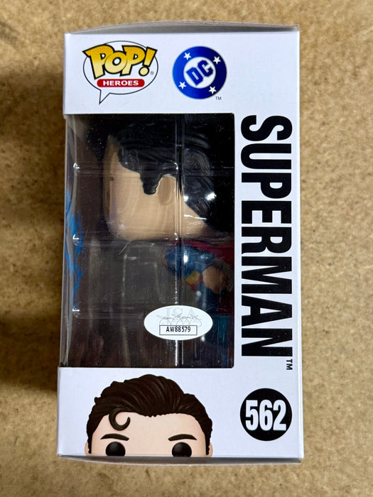 Director James Gunn Signed Funko Pop! DC Heroes Superman #562 2025 With JSA COA - for just $350! 