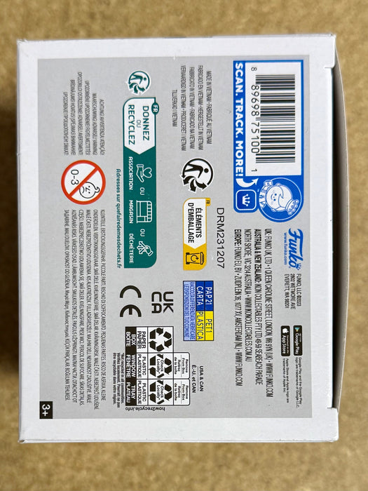 WWE Olympic Gold Medalist Kurt Angle Signed Funko Pop! #146 With JSA COA - for just $100! 