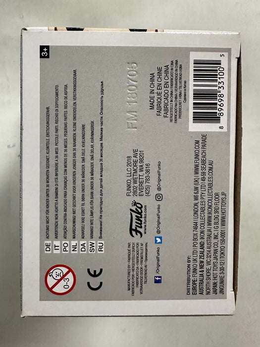 Blake Wheeler Signed NHL Winnipeg Jets Funko Pop! #27 With Exclusive JSA COA - for just $135! 