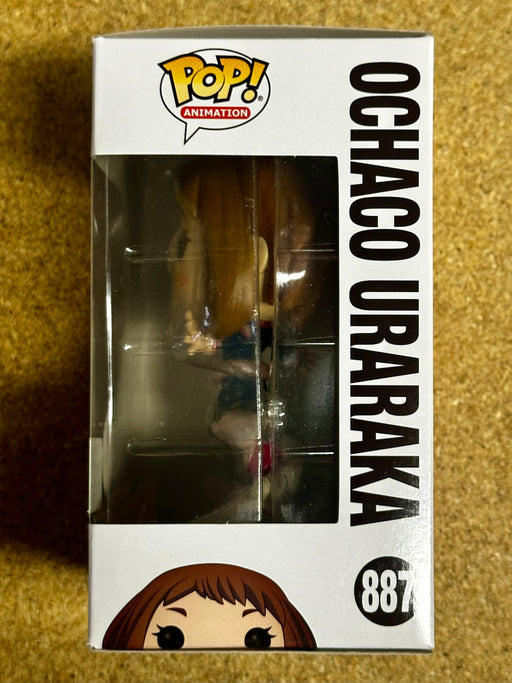 Funko Pop! Animation Chase Ochaco #887 My Hero Academia 2020 Vaulted Exclusive - for just $80! 