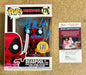 TJ Miller “Weasel” Signed Metallic Deadpool In Cake Funko Pop #776 Exclusive With JSA COA - for just $85! 