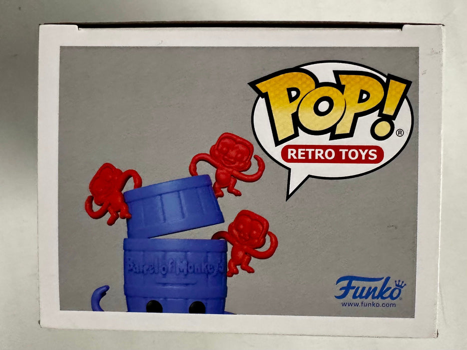 Funko Pop! Retro Toys Barrel Of Monkeys #100 Hasbro Board Games 2021 - for just $10! 