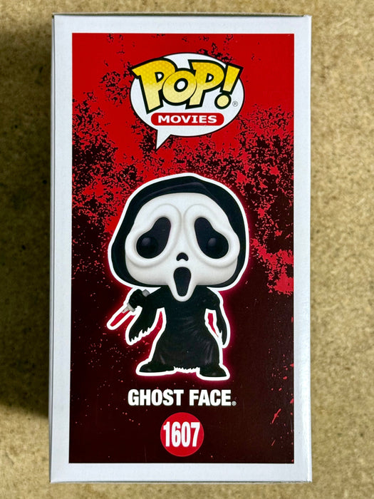 Funko Pop! Movies Ghost Face With Bloody Knife #1607 Scream 2024 Thriller - for just $13.50! 