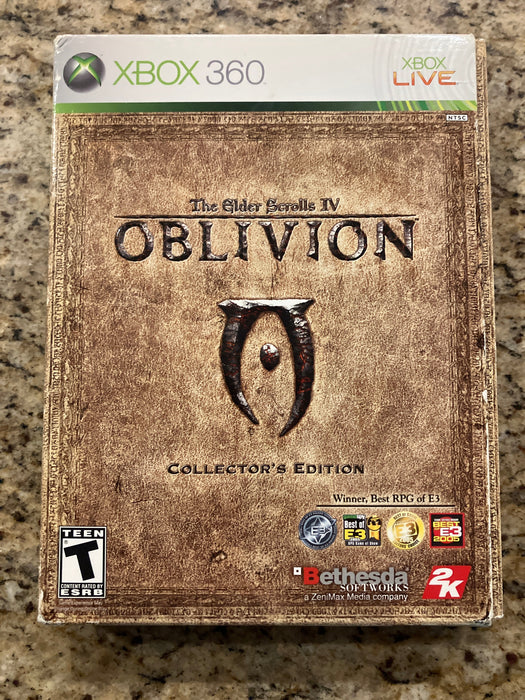 Elder Scrolls IV Oblivion - Collector's Edition (Xbox 360) - for just $35! 