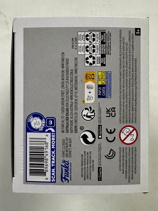 Geena Davis Signed Barbara Maitland Funko Pop! #993 Beetlejuice With PSA/DNA COA - for just $220! 