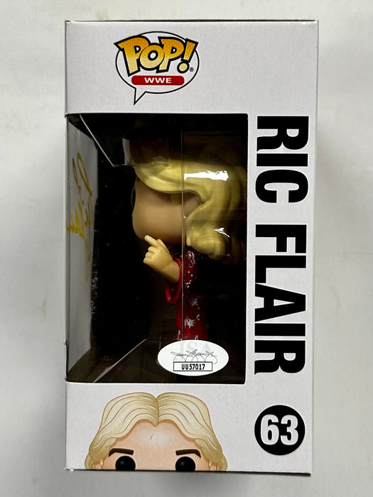 Ric Flair Signed WWE Wrestling 16X Champion Vaulted Funko Pop! With JSA COA - for just $250! 