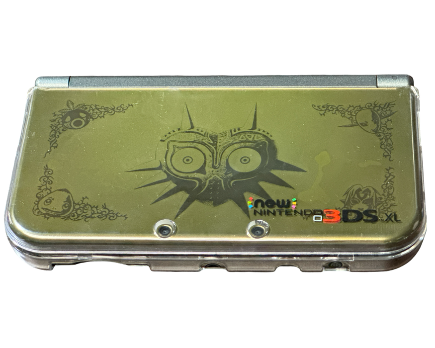 New Nintendo 3DS XL Zelda Majora's Mask Limited Edition - Nintendo 3DS - for just $642! 