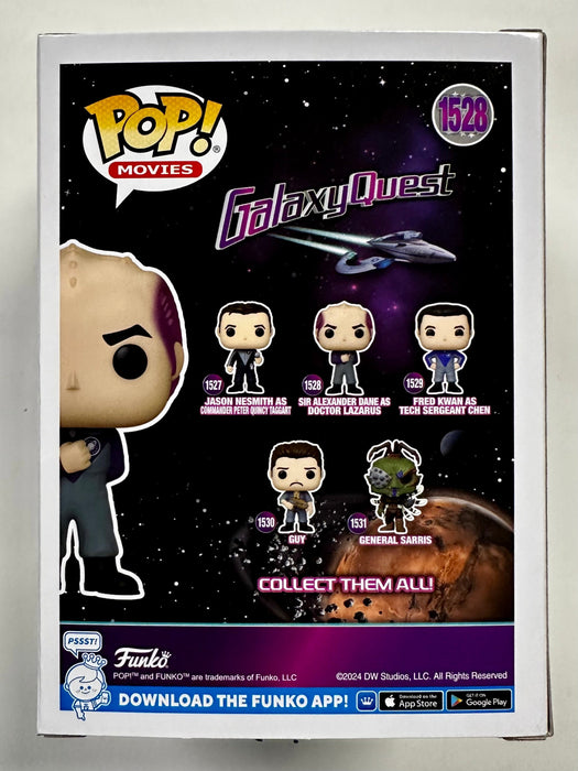 Funko Pop! Movies Sir Alexander As Doctor Lazarus #1528 Galaxy Quest 2023 - for just $13! 