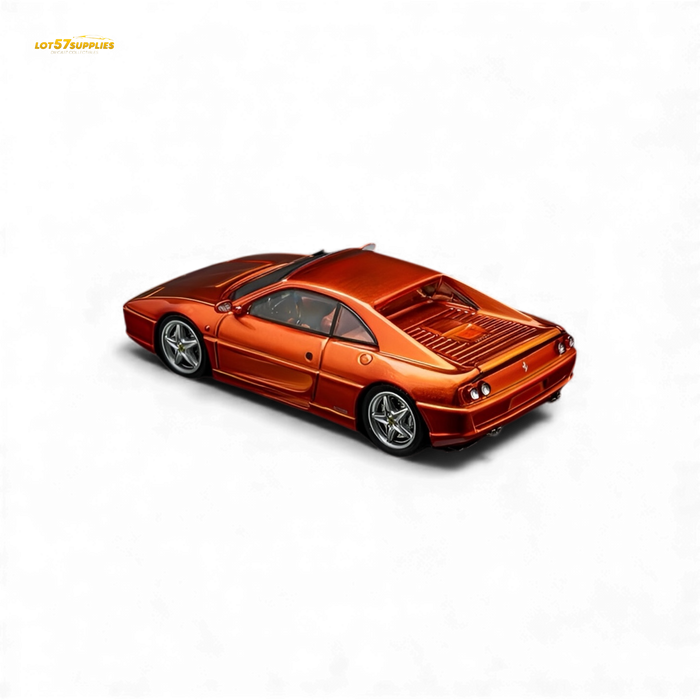 (Pre-Order) TPC Ferrari F355 Challenge Metallic Orange 1:64 - for just $32.99! 