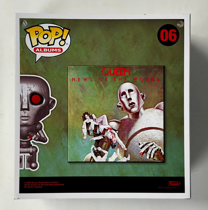 Funko Pop! Rocks Albums News Of The World (1977) #06 Queen 2020 - for just $25! 