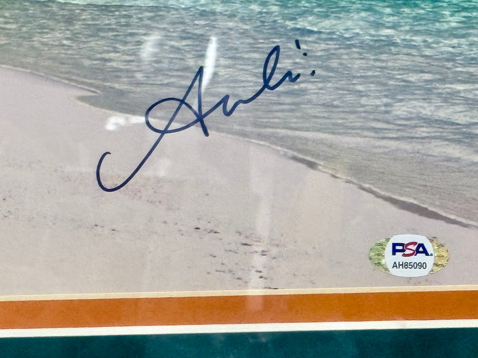 Auli'i Cravalho Signed & Custom Framed Disney Moana 11x14 Photo With JSA COA - for just $400! 