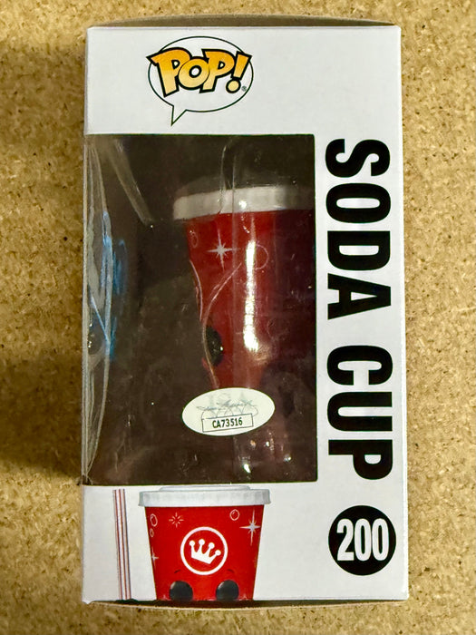 Taraji P. Henson Signed Movie Theater Soda Cup Funko Pop! #200 With JSA COA - for just $120! 