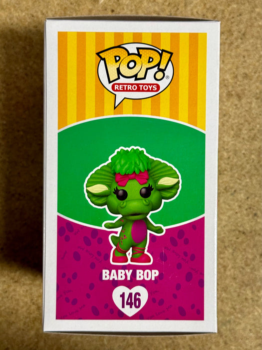 Funko Pop! Retro Toys Baby Bop The Triceratops #146 Barney & Friends 2025 - for just $13! 