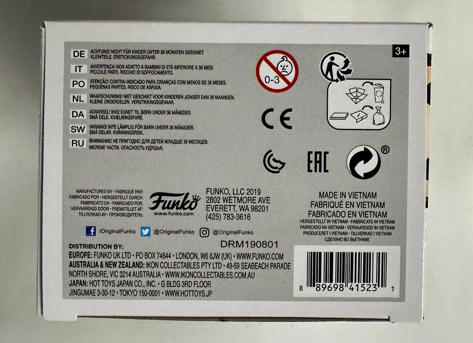 Luke Spiller Signed The Struts #131 Young & Dangerous Funko Pop! With JSA COA - for just $115! 