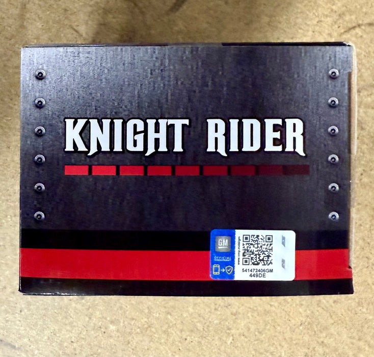 William Daniels Signed Knight Rider KITT 1:24 Car Box With JSA COA - for just $150! 