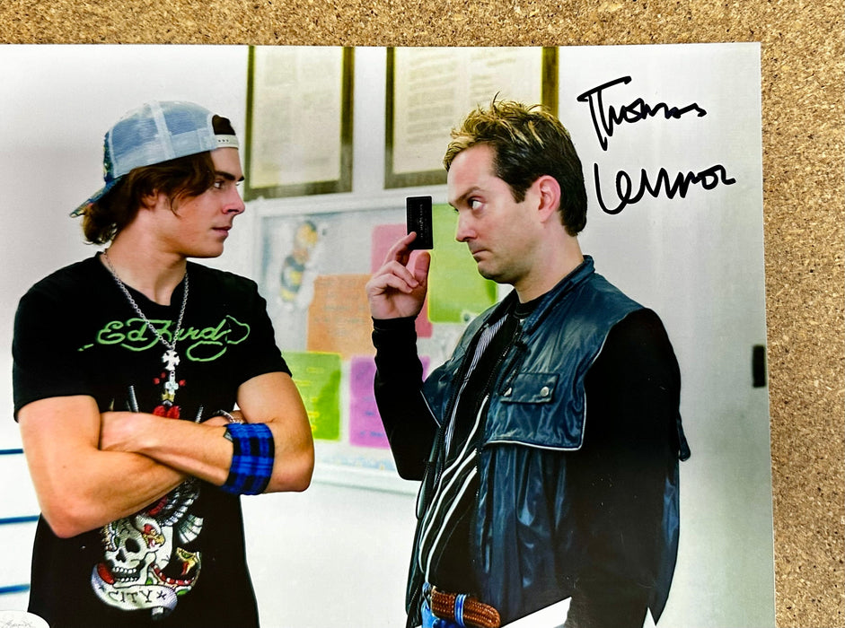 Actor Thomas Lennon Signed Ned Gold 17 Again 8x10 Photo With JSA COA - for just $50! 