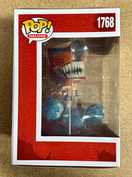 Funko Pop! Deluxe Animation Chainsaw Man #1768 Devil Hunter 2024 Denji - for just $25! 