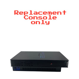 Front view of PlayStation 2 Replacement Console (FAT)