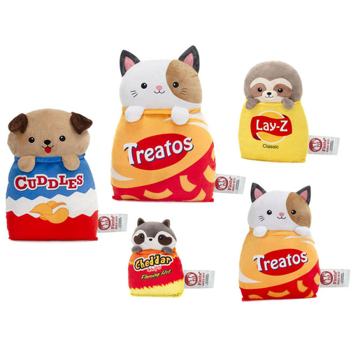 Fiesta: Parody Pals - 6.5-Inch Chip Bags - for just $11.99! 
