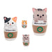 Fiesta: Catpurrcinos - 9-Inch Cat Cup Plush - for just $12.99! 