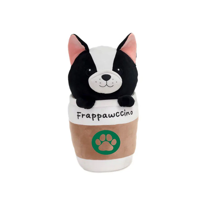 Fiesta: Pupccinos - 9-Inch Dog Cup Plush - for just $12.99! 