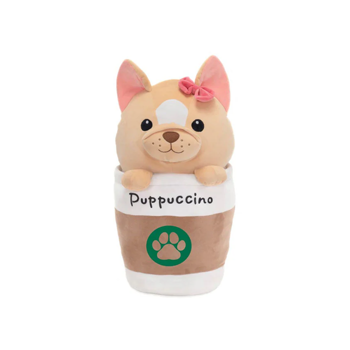 Fiesta: Pupccinos - 9-Inch Dog Cup Plush - for just $12.99! 