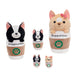 Fiesta: Pupccinos - 9-Inch Dog Cup Plush - for just $12.99! 