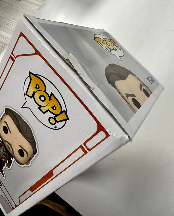 Funko Pop! Star Wars Cobb Vanth Unmasked Chase #484 The Mandalorian 2021 (Box Dmg) - for just $10! 