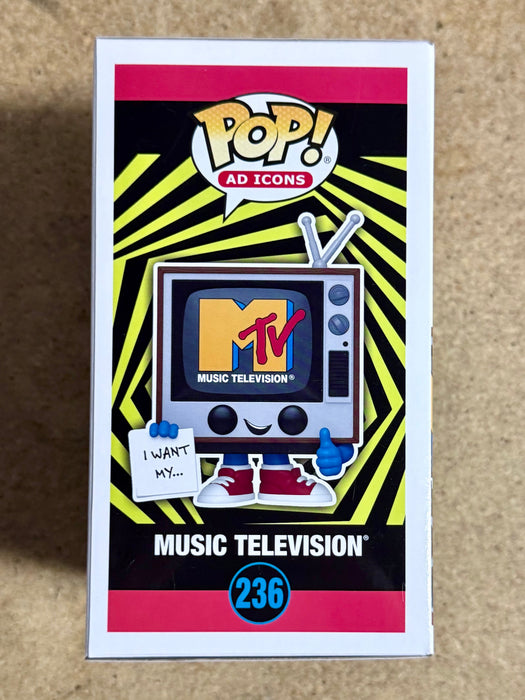 Musician Donny Osmond Signed 2024 MTV Funko Pop #236 With JSA COA - for just $100! 