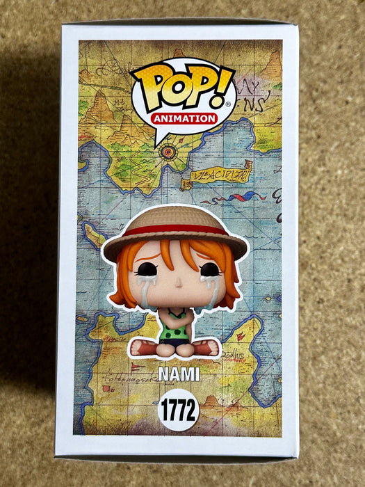 Funko Pop! Animation Nami (Crying) #1772 One Piece 2024 Straw Hat Navigator - for just $13! 