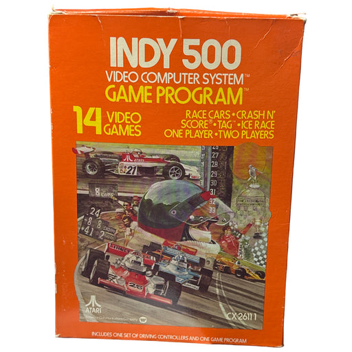 Indy 500 [Controller Bundle] - Atari 2600 - for just $42.99! 