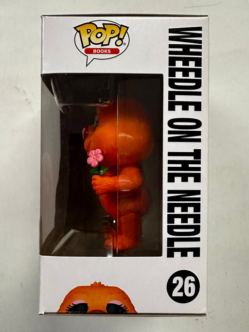 Funko Pop! Books Wheedle On The Needle #26 ECCC 2021 Spring Con Vaulted Exclusive - for just $13! 