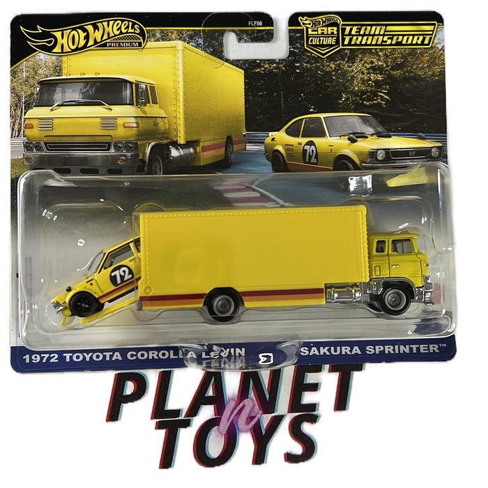 Hot Wheels Team Transports Assorted 1:64 - for just $14.99! 