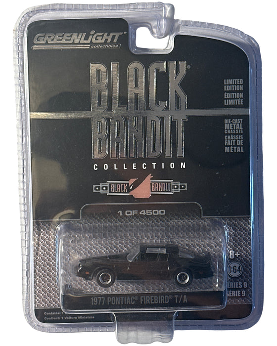 Black Bandit 1977 Pontiac Firebird T/A 1:64 (Green Light Collectibles) - for just $21.99! 