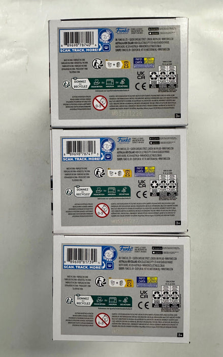 Funko Pop! Freddy, Franny & First Officer Proto #SE C2E2 2024 Airways Exclusive - for just $175! 