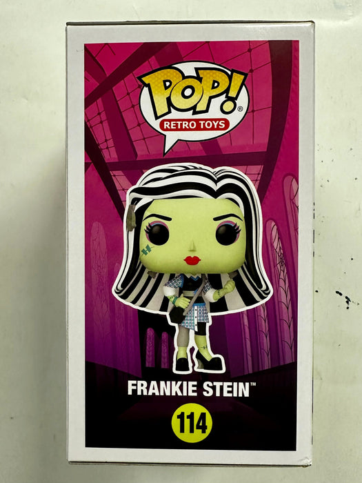 Funko Pop! Retro Toys Frankie Stein #114 Monster High Fashion Doll 2023 - for just $12! 