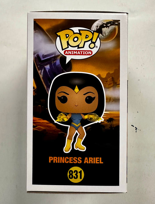 Funko Pop! Princess Ariel #831 Thundaar Barbarian ECCC 2021 Vaulted Exclusive - for just $20! 