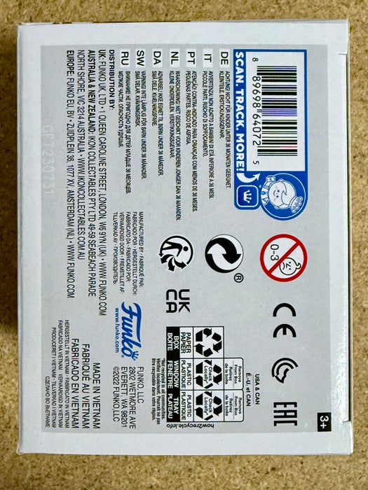Thomas Lennon Signed Movie Theater Soda Cup Funko Pop! #200 With JSA COA - for just $120! 