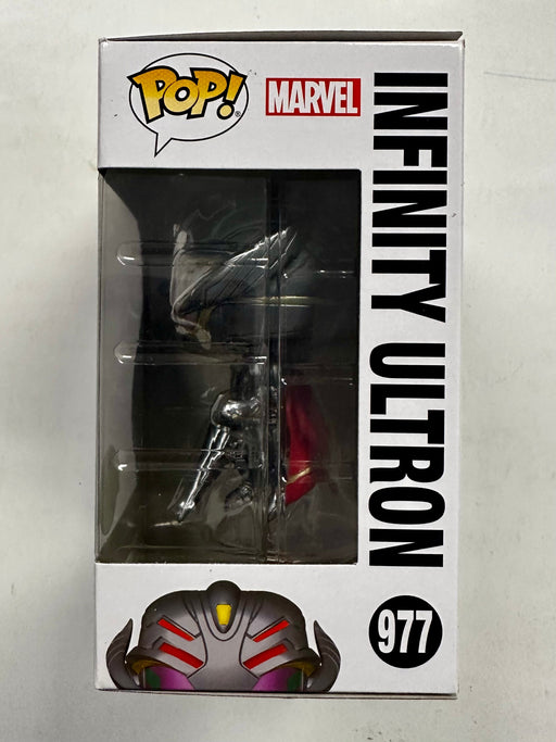 Funko Pop! Metallic Infinity Ultron #977 Marvel Studios What If? 2022 Exclusive - for just $10! 