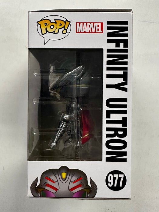 Funko Pop! Metallic Infinity Ultron #977 Marvel Studios What If? 2022 Exclusive - for just $10! 