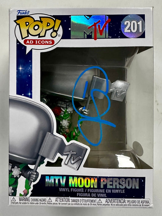 Corey Glover Signed Living Colour MTV Music Funko Pop! #201 With JSA COA - for just $110! 