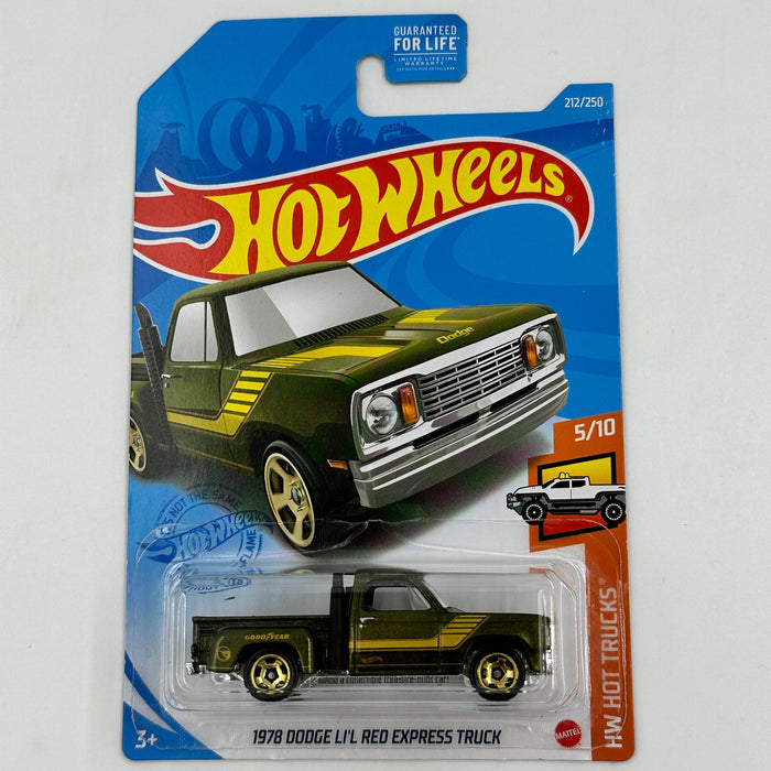 Hot Wheels American Power (V3)1:64 Diecast Assorted (Ford, Chevy, Dodge, Mustang, Corvette, GMC, Jeep, Merc, Camaro) - for just $2.99! 