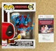 TJ Miller “Weasel” Signed Backyard Griller Deadpool Funko Pop #774 With JSA COA - for just $85! 