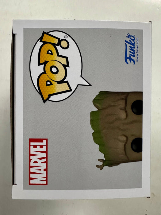 Director James Gunn Signed Funko Pop! Marvel #1203 Groot Guardians Of The Galaxy Vol. 3 GOTG 2023 With JSA COA - for just $300! 