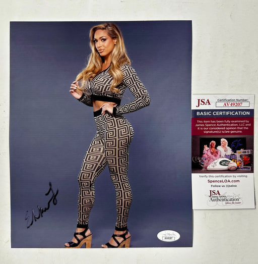Elektra Lopez Signed 8X10 Photo WWE Wrestling Lagado Del Fantasma With JSA COA - for just $50! 