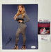 Elektra Lopez Signed 8X10 Photo WWE Wrestling Lagado Del Fantasma With JSA COA - for just $50! 