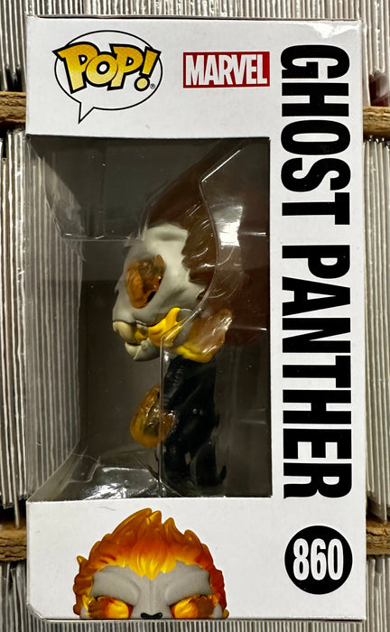 Funko Pop! Marvel Games Ghost Panther #860 Infinity Warps 2021 - for just $10! 