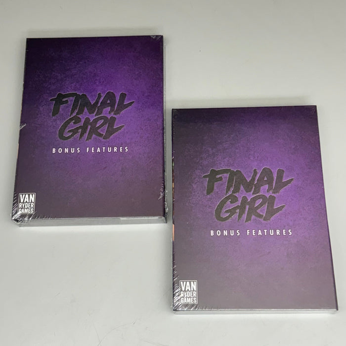FINAL GIRL (2 Pack) Series 1 - Bonus Features Box Board Game - for just $12! 